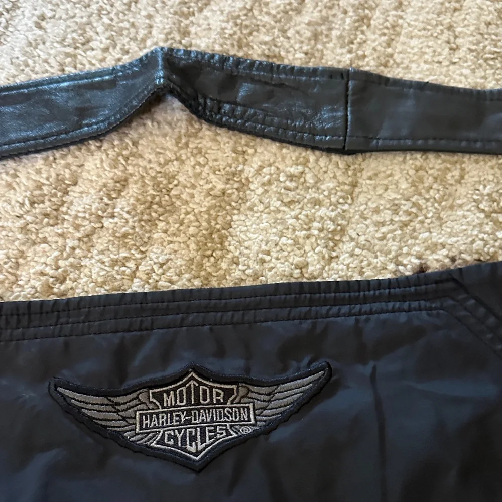 Harley-Davidson Black Triangle Bandana with Winged Logo